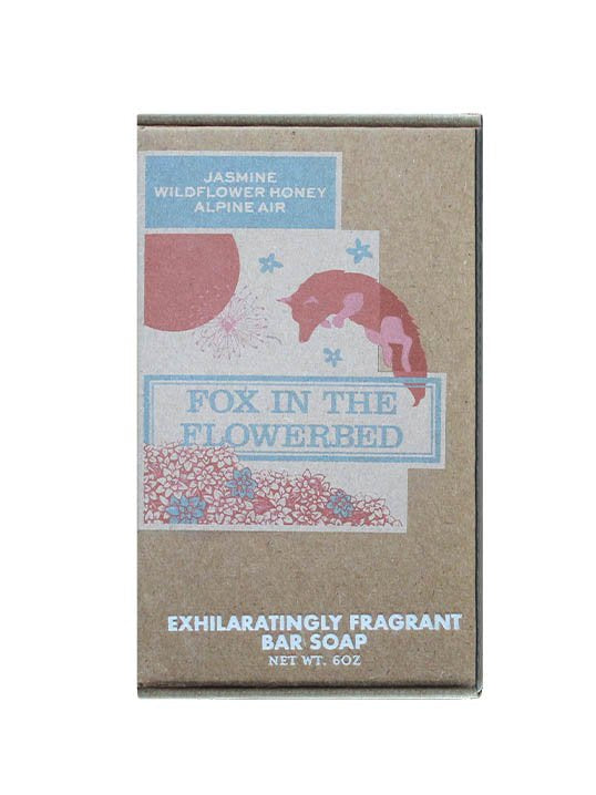 Imaginary Authors Soaps • Fox in the Flowerbed