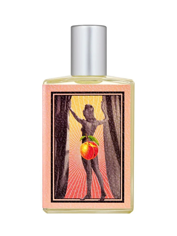 First Peach of the Season • Imaginary Authors