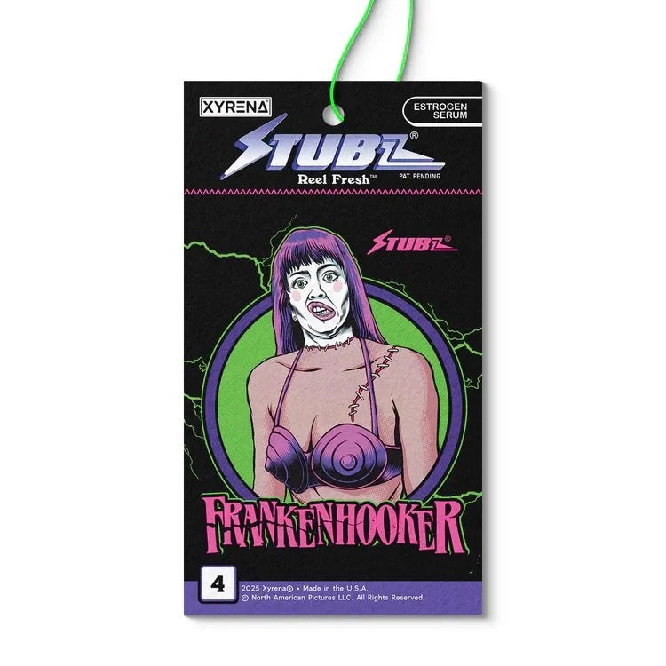 Frankenhooker • Stubz® by Xyrena®