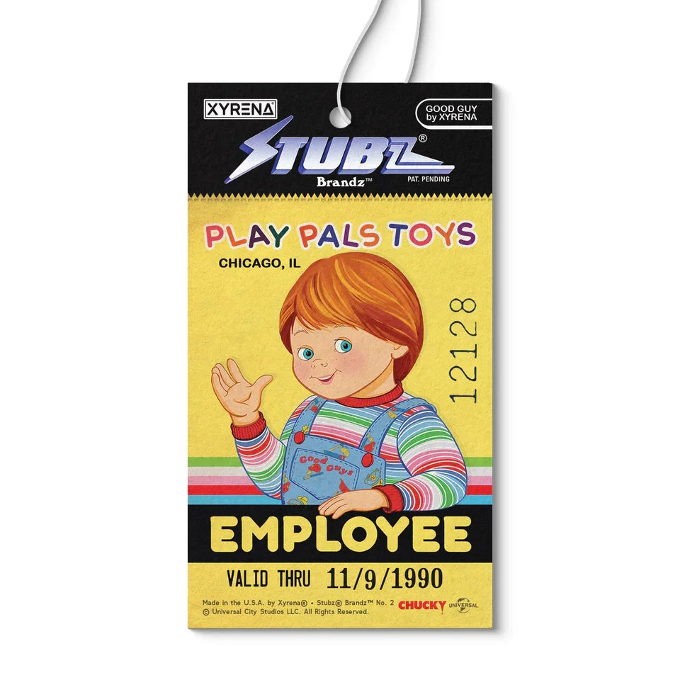 Child's Play 2 - Play Pals Toys • Stubz® by Xyrena®
