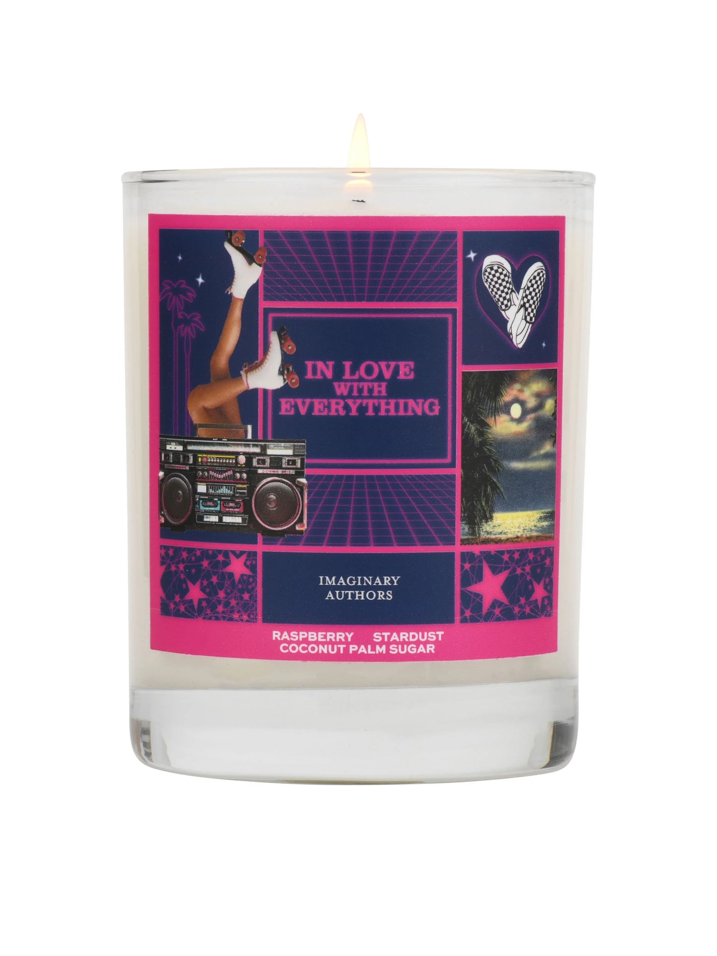 Imaginary Authors • In Love With Everything Candle