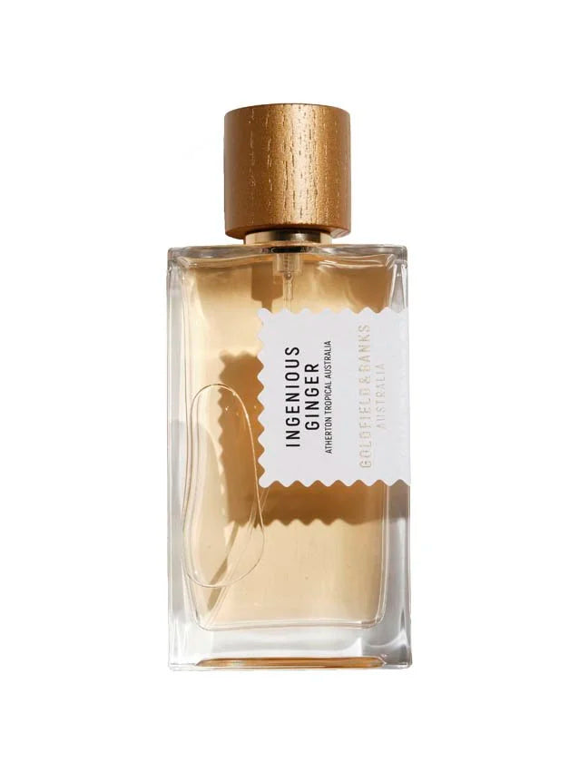 Ingenious Ginger • Goldfield & Banks