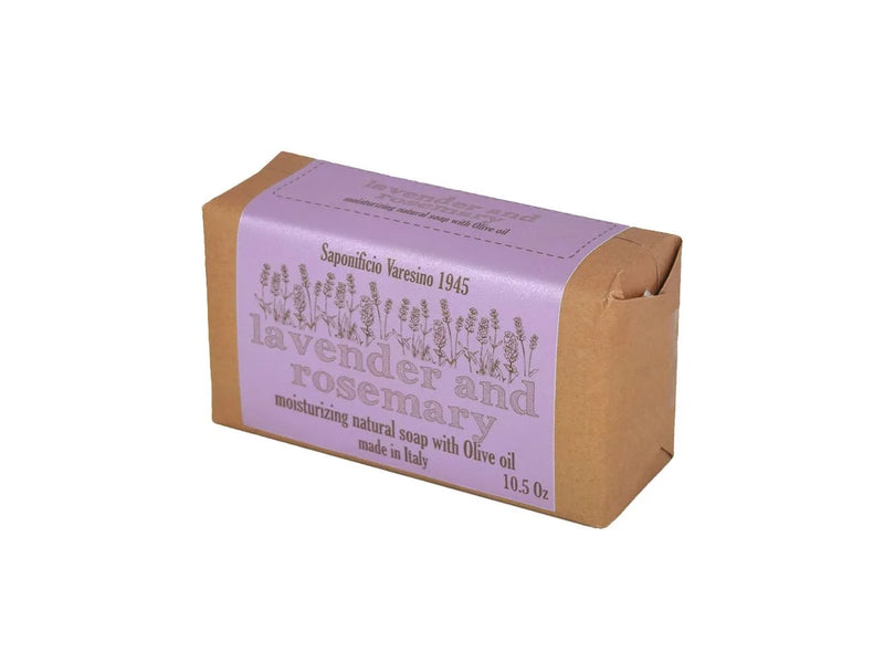 Saponificio Varesino 1945 • Lavender and Rosemary Soap