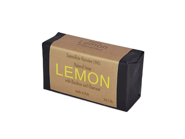Saponificio Varesino 1945 • Lemon with Bamboo and Charcoal