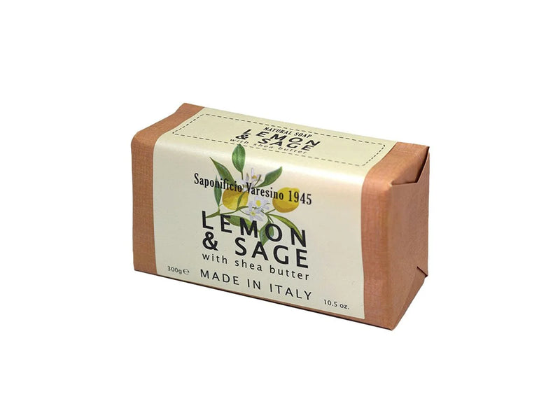 Saponificio Varesino 1945 • Lemon & Sage Soap
