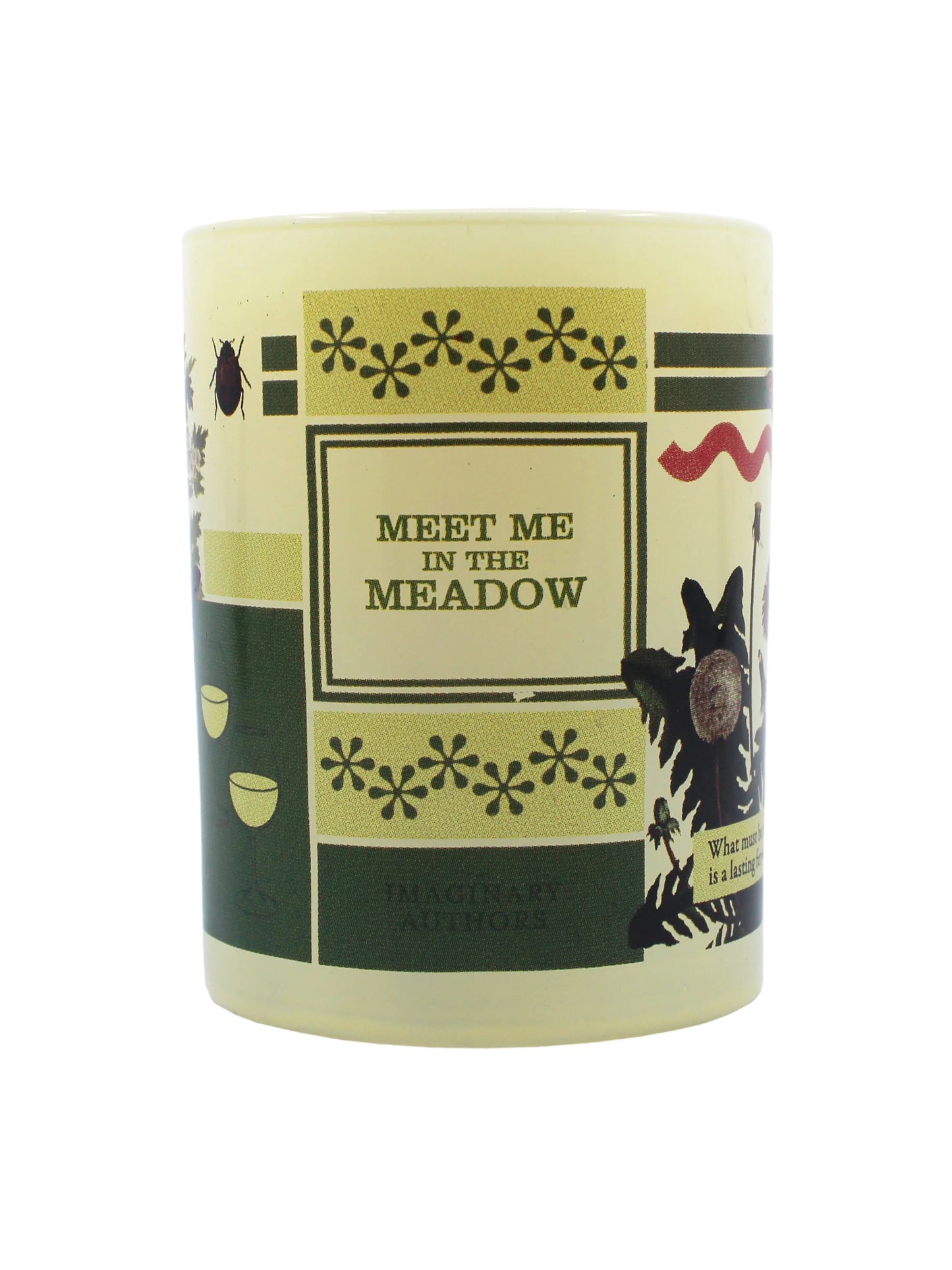 Imaginary Authors • Meet Me in the Meadow Candle
