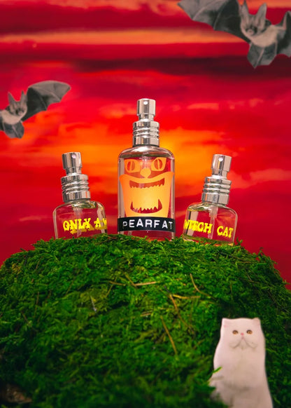 Only a Witch Cat • Pearfat