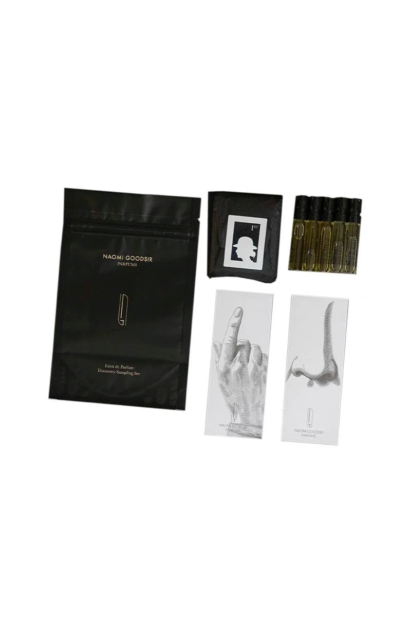 Discovery Sampling Set • Naomi Goodsir
