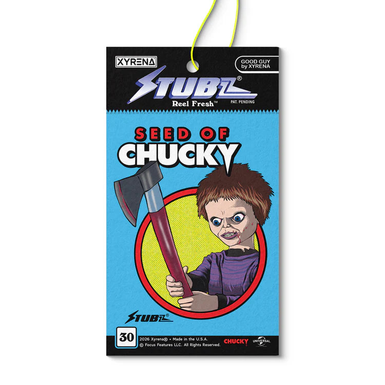 Seed of Chucky • Stubz® by Xyrena®