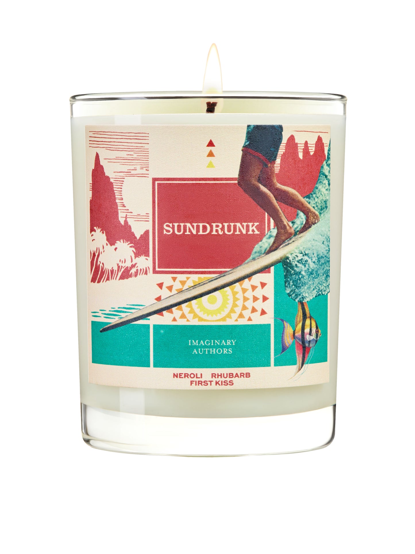 Imaginary Authors • Sundrunk Candle