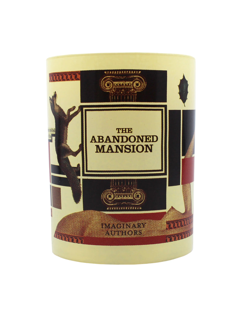 Imaginary Authors • The Abandoned Mansion Candle