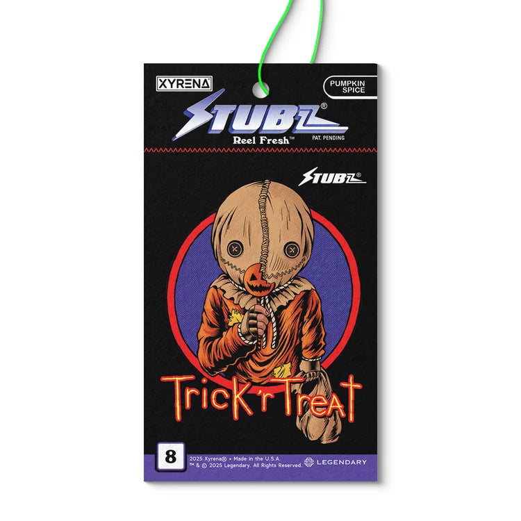 Trick 'r' Treat • Stubz® by Xyrena®