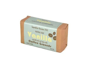 Saponificio Varesino 1945 • Vanilla & Coffee Grounds Soap