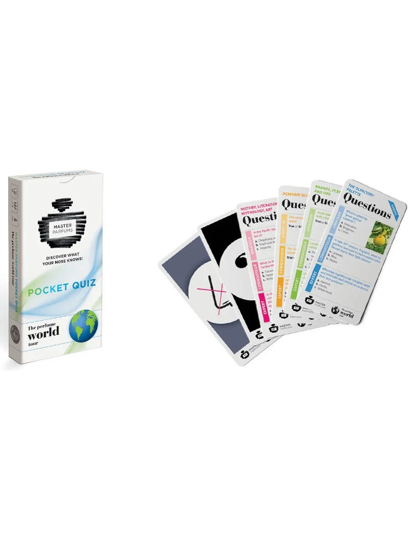 Master Parfums World Tour Pocket Quiz