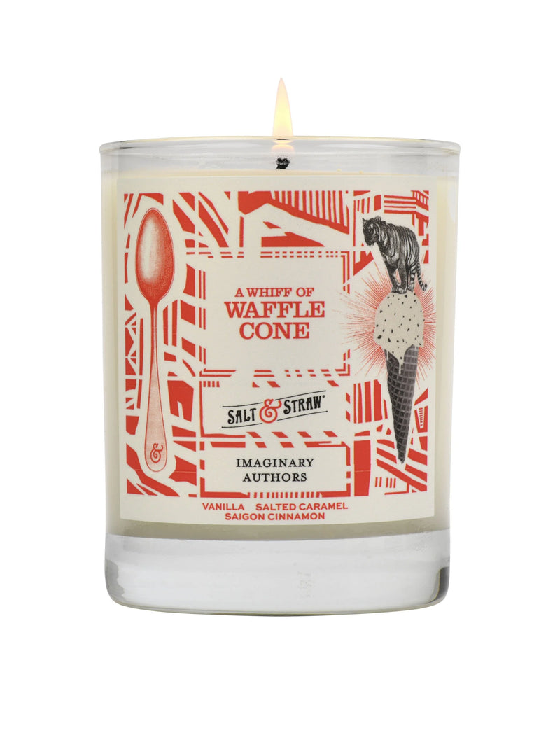 Imaginary Authors • A Whiff of Waffle Cone Candle