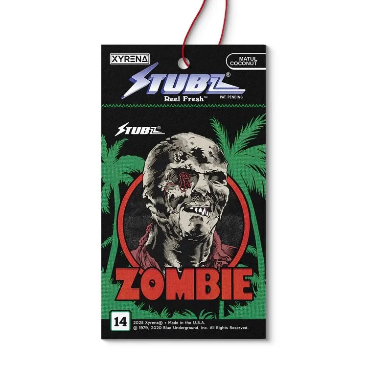 (Lucio Fulci's) Zombie • Stubz® by Xyrena®